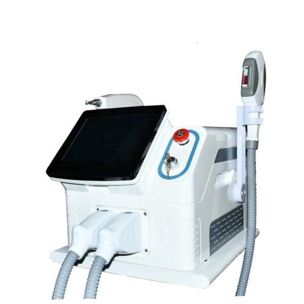 2-In-1-Professional-IPL-Laser-Hair-Tatoo-Removal-Machine-Nd-Yag-laser-tattoo-removal-machine Laser Machine for Hair Removal And Tattoo Removal