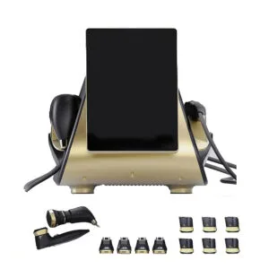 22D-HIFU-Machine-RF-Lipo-HIFU-2-in-1-for-Face-Lifting-Body-Contouring 22d Max Hifu Machine RF Lipo Hifu 2 In 1