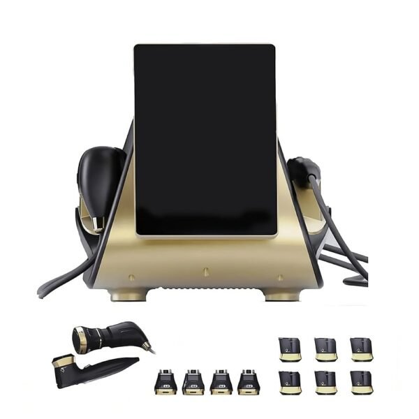 22D-HIFU-Machine-RF-Lipo-HIFU-2-in-1-for-Face-Lifting-Body-Contouring 22d Max Hifu Machine RF Lipo Hifu 2 In 1