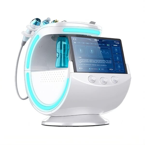 7 in 1 Smart Ice Blue Hydrafacial Machine Smart Ice Blue Hydra Dermabrasion machine