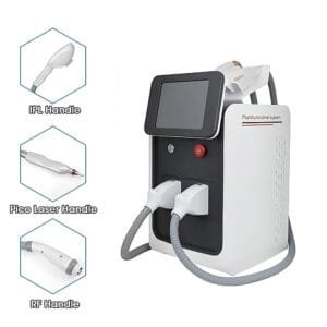 Laser Hair Removal Tattoo Removal RF Skin Treatment Machine