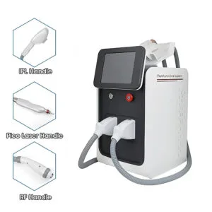 Home 14 Laser Hair Removal Tattoo Removal RF Skin Treatment Machine