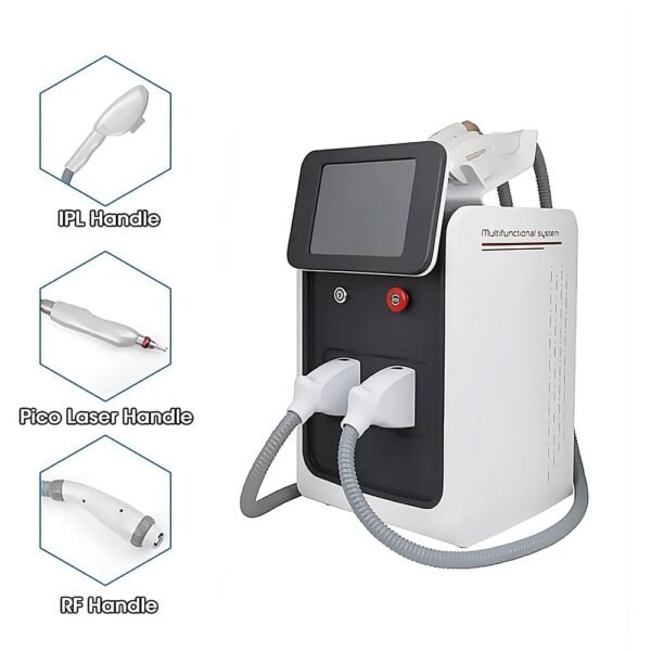 Laser Hair Removal Tattoo Removal RF Skin Treatment Machine