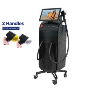 Diode Laser Hair Removal Machine 755nm 808nm 1064nm