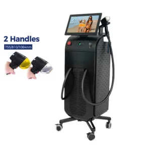 Home 10 Diode Laser Hair Removal Machine 755nm 808nm 1064nm