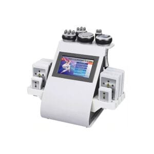 6 In 1 Ultrasonic Cavitation Machine With Lipo Laser