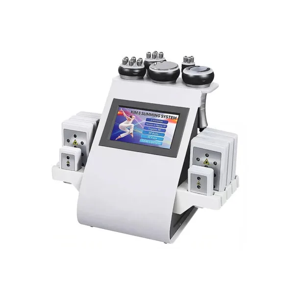 best-professional-ultrasonic-cavitation-machine-40K 6 In 1 Ultrasonic Cavitation Machine With Lipo Laser