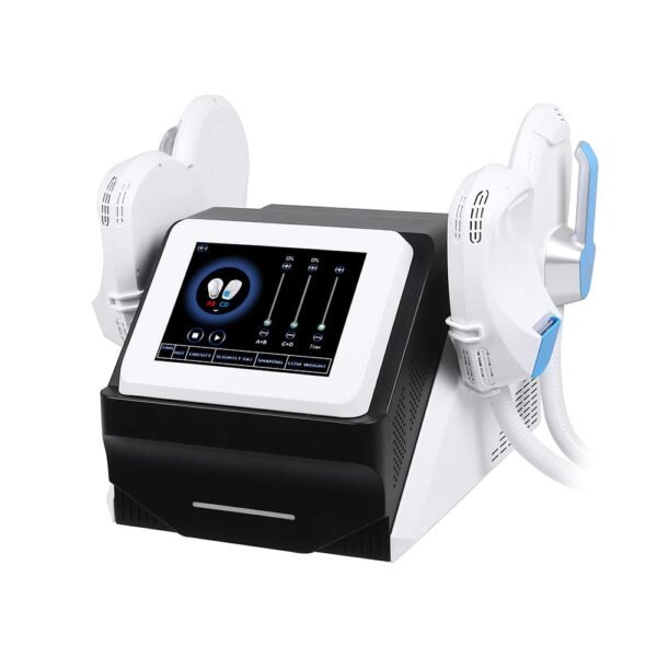 EMSlim Neo Body Sculpting HIEMT Machine 4 Handles