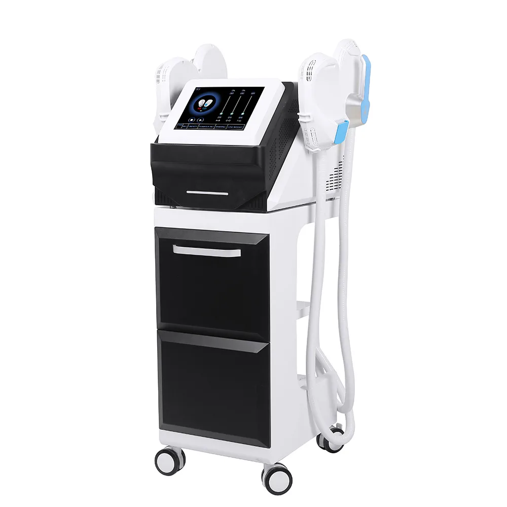EMSlim Neo Body Sculpting HIEMT Machine 4 Handles