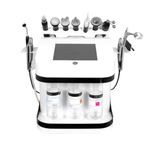 10-in-1-Hydra-Jet-Peel-Hydrodermabrasion-Facial-Microdermabrasion-Machine-White 10 in 1 Aqua Peel Hydrodermabrasion Facial Machine