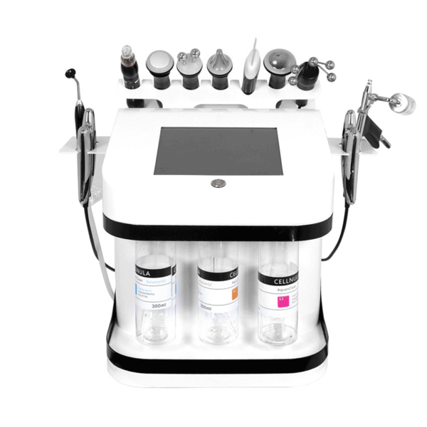 10-in-1-Hydra-Jet-Peel-Hydrodermabrasion-Facial-Microdermabrasion-Machine-White 10 in 1 Aqua Peel Hydrodermabrasion Facial Machine