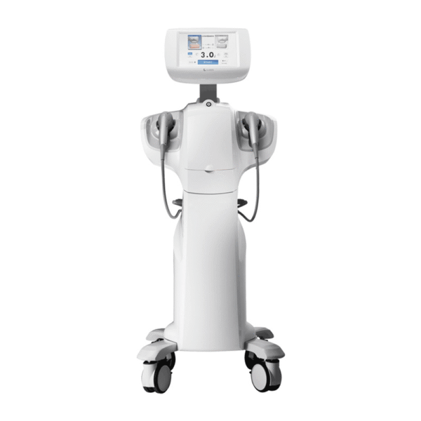 Ultraformer III Professional skin tightening session using 7D HIFU in a clinical setting