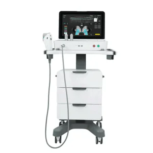 Ultherapy-PRIME-HIFU-Machine-Close-Up-Showing-High-Tech-Ultrasound-Transducers-for-Deep-Therapy Ultra Lift HIFU Pro – Medical-Grade Skin Lifting & Contouring System