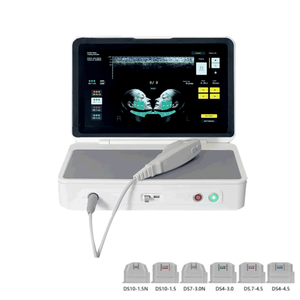 Ultrasound-Based-HIFU-Facial-Device-Ideal-for-Skin-Lifting,-Wrinkle-Removal,-and-V-Shaped-Face-Design Ultra Lift HIFU Pro – Medical-Grade Skin Lifting & Contouring System