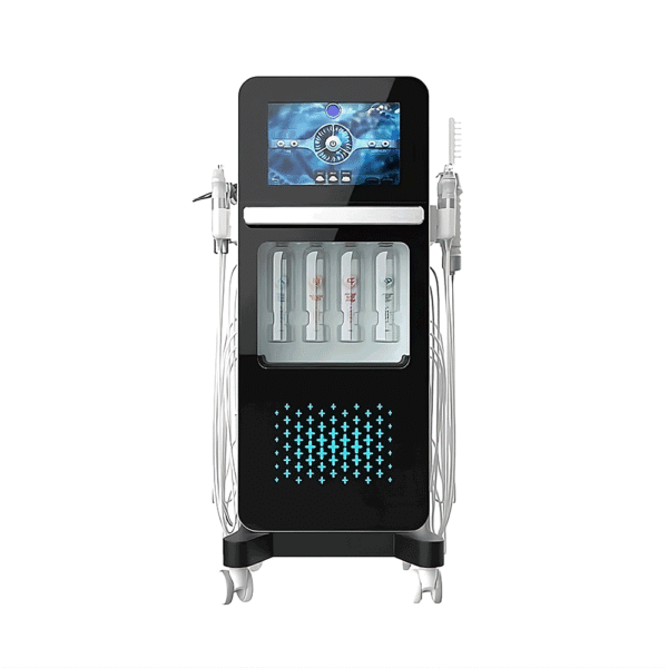 17-in-1-Professional-HydraFacial-&-Hydro-Dermabrasion-Skin-Care-System Professional 17-in-1 Hydrafacial Machine Hydro Dermabrasion Skin Care System