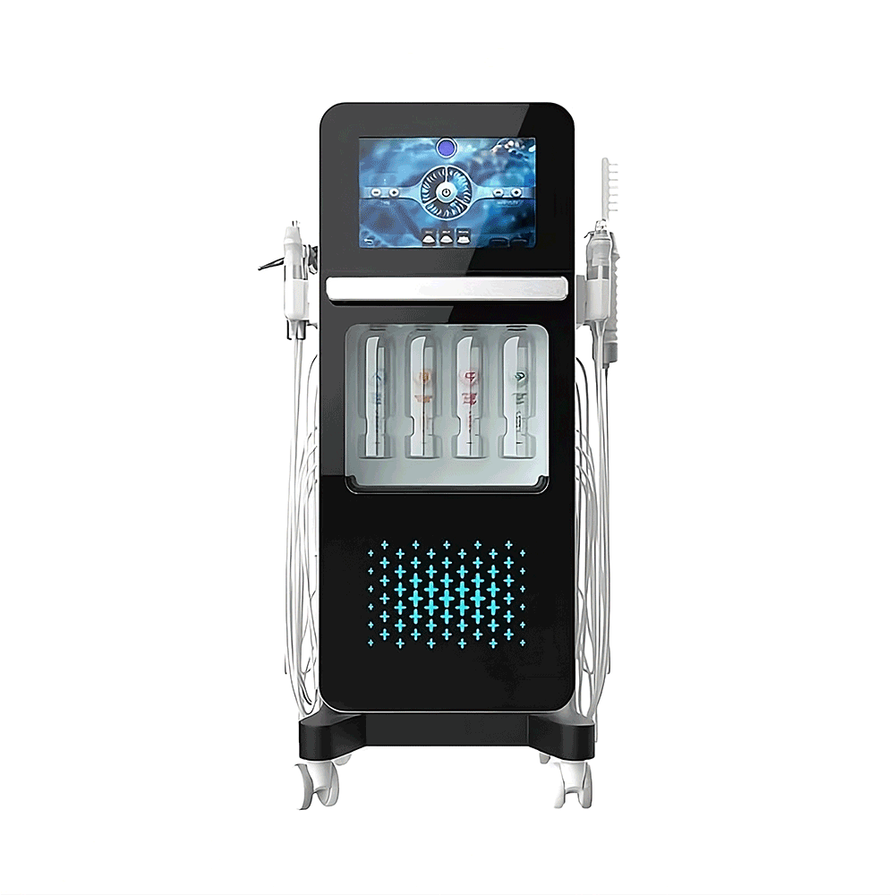 Professional 17-in-1 Hydrafacial Machine Hydro Dermabrasion Skin Care System