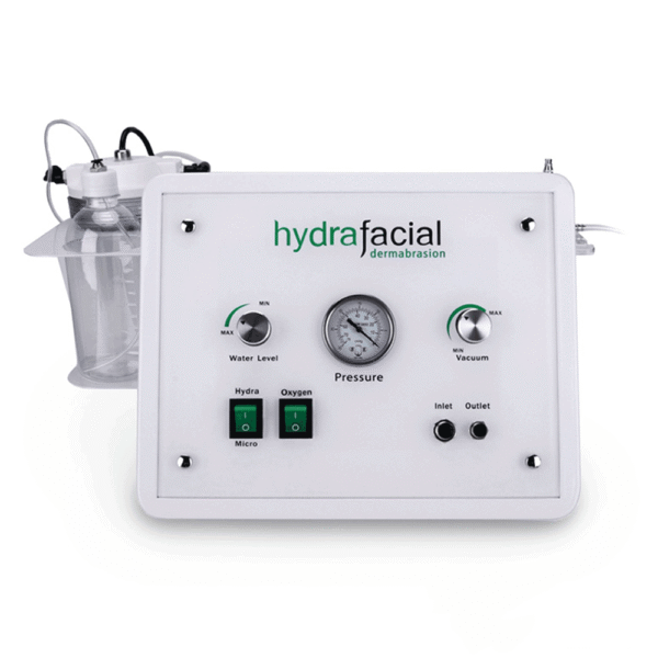 Professional 3‑in‑1 Hydro Facial & Hydrafacial Dermabrasion System for Spa & Clinic