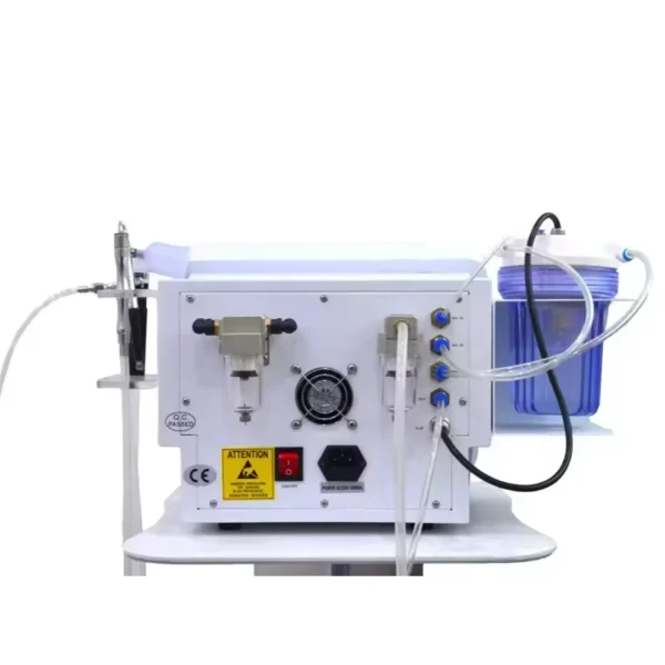 Professional 3‑in‑1 Hydro Facial & Hydrafacial Dermabrasion System for Spa & Clinic