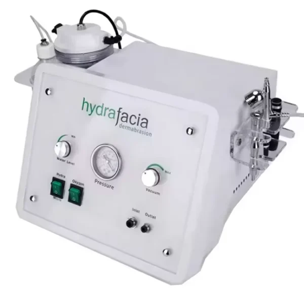 Professional 3‑in‑1 Hydro Facial & Hydrafacial Dermabrasion System for Spa & Clinic