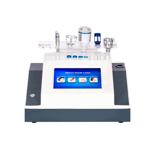 Professional-980nm-Diode-Laser-5-in-1-Multifunction-System-with-Ice-Compress-Hammer Professional 980nm Diode Laser 5-in-1 Multifunction System with Ice Compress Hammer
