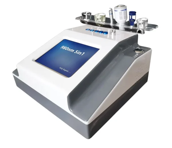 kf-Seee160512d7f4fa59fb8ec92d4d19d414 Professional 980nm Diode Laser 5-in-1 Multifunction System with Ice Compress Hammer