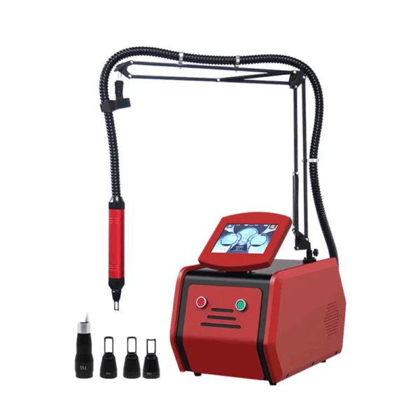 1064-532-755-1320nm-Picosecond-Machine-Pico-Laser-Tattoo-Removal-Carbon-Peel Professional Picosecond Laser Tattoo Removal Machine
