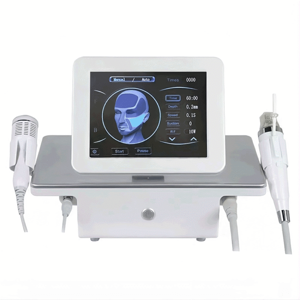 2-in-1 Fractional RF Microneedling Machine with Cold Hammer