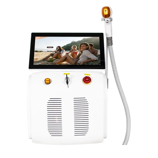 kf-S04a30a76e8ed4c799e8c290b9fb6fc12b Titanium Ice 3-Wavelength Diode Laser Hair Removal Machine (755nm + 808nm + 1064nm)