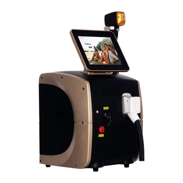 kf-S465d84cee03f429799b20c1f05eeb3c08 3 Wavelength 808nm Diode Laser Hair Removal Machine Ice Platinum Cooling