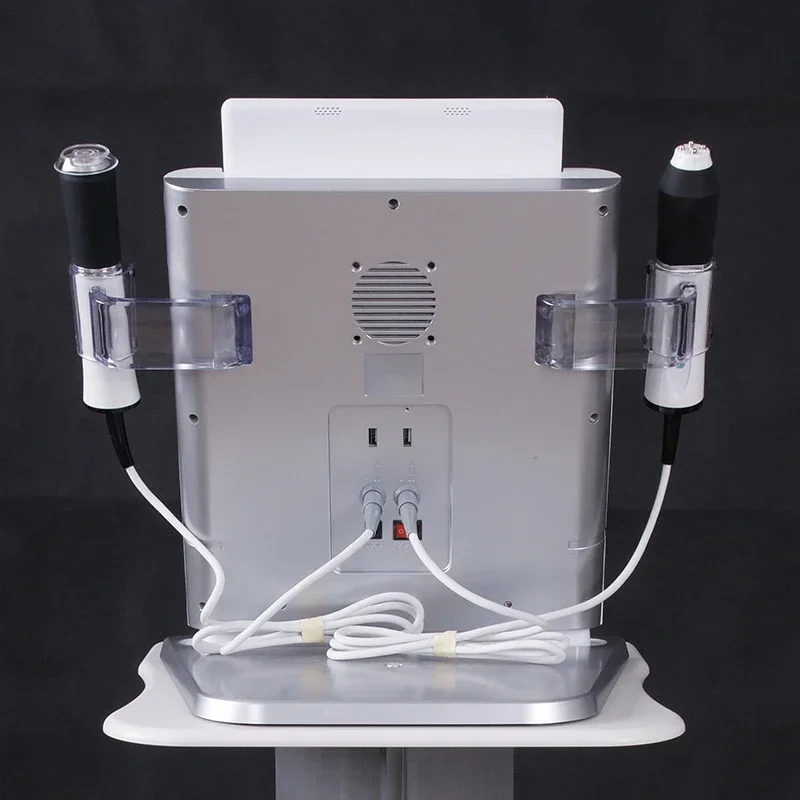 4-in-1 Oxygen Facial Machine with RF, Ultrasonic & Skin Analyzer 4 4-in-1 Oxygen Facial Machine with RF, Ultrasonic & Skin Analyzer - Image 4