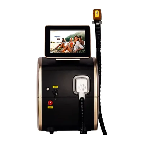 kf-S79f3047a607e4e00902e17864cc09d759 Professional 3-Wavelength 808nm Diode Laser Hair Removal Machine