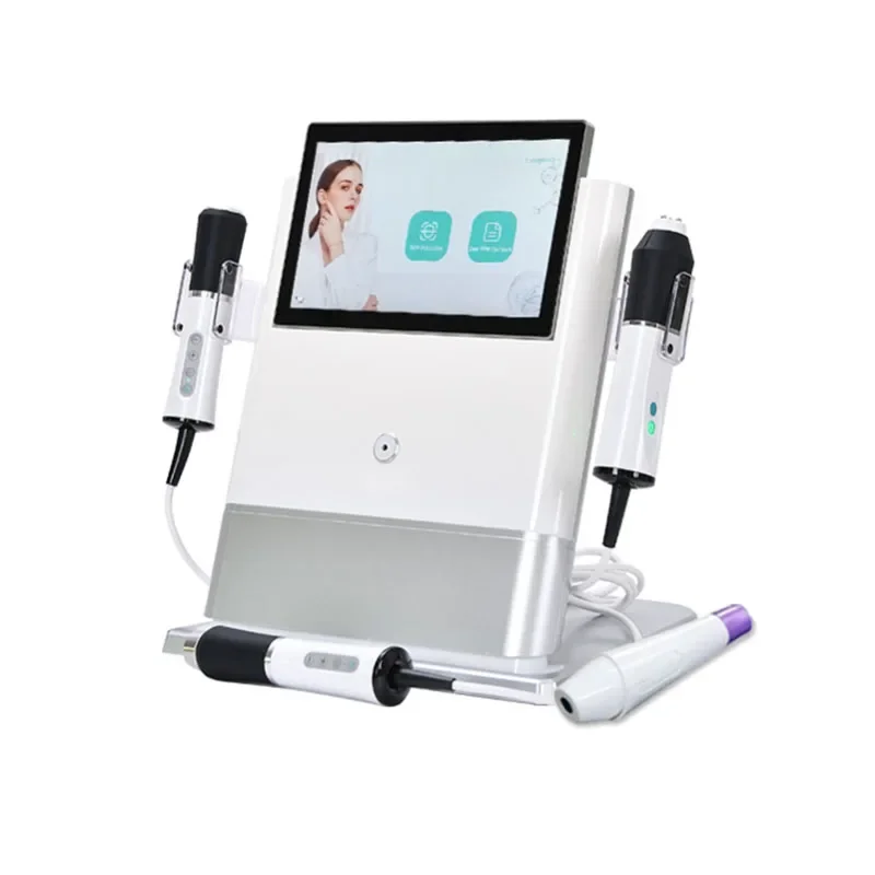4-in-1 Oxygen Facial Machine with RF, Ultrasonic & Skin Analyzer 3 4-in-1 Oxygen Facial Machine with RF, Ultrasonic & Skin Analyzer - Image 3