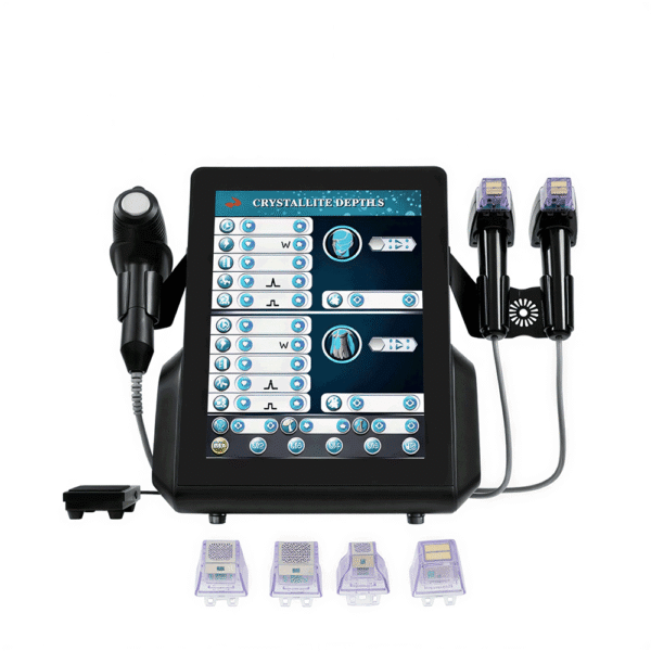 3-in-1-Microneedling-RF-System-with-Ice-Hammer-–-Advanced-Skin-Tightening-&-Post-Treatment-Cooling-Device Best Professional Microneedling RF System Device with Ice Hammer