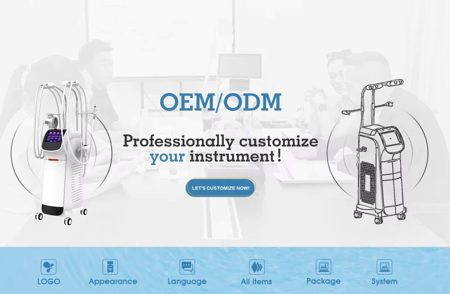 Home 22 One-Stop Custom Solutions for Brands, Distributors & Salons