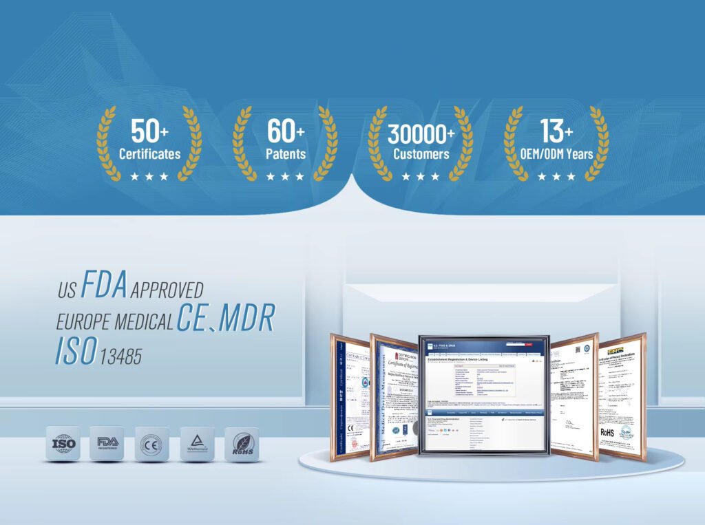 Home 23 FDA certificate aesthetic deviceCE certified beauty machine