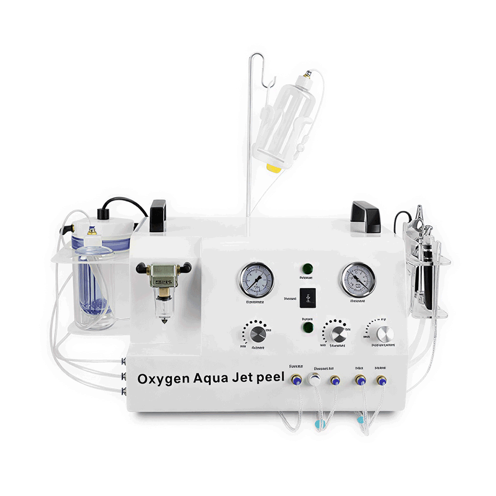 5-in-1 Professional Oxygen Hydro Dermabrasion Facial System for Clinics & Med Spas