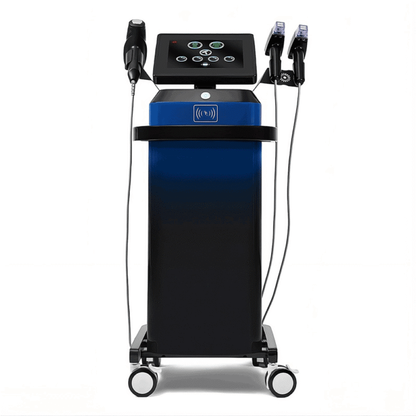 Professional 3-in-1 RF Microneedling Machine MFR + SFR + Ice Hammer System