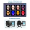 kf-Scdb95c0d492041b9aa95aaef1fe3e318n Professional Skin Analysis Machine AI 3D Facial Skin Scanner for Sale